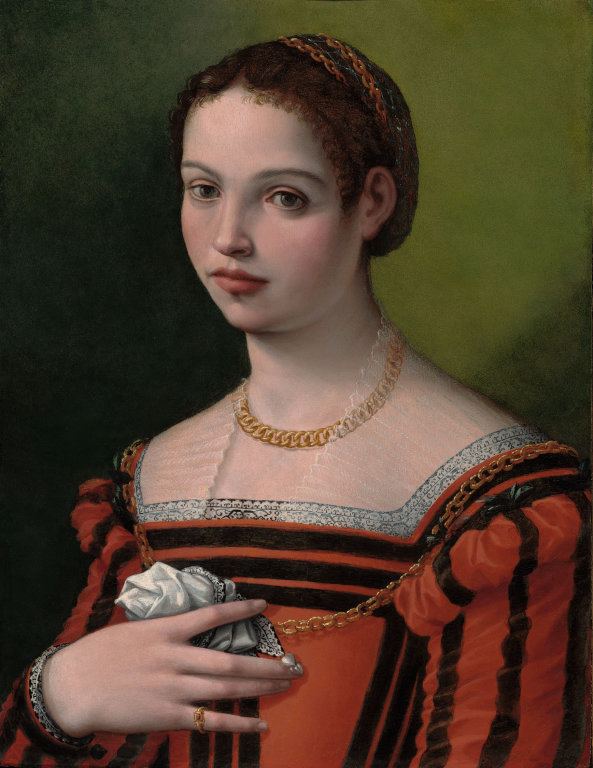 Michele Tosini Portrait of a Lady The Art Institute of Chicago