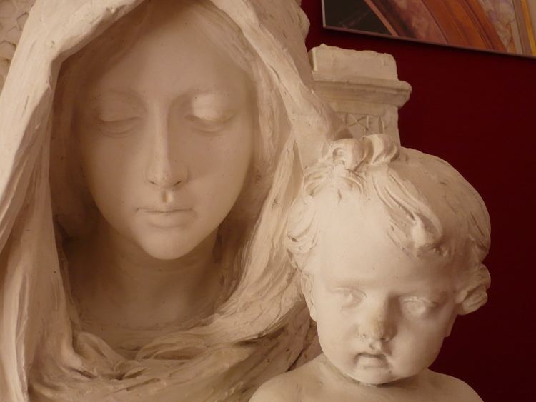 Michele Tripisciano FileMichele Tripisciano Madonna in trono con il bambino 1894 07