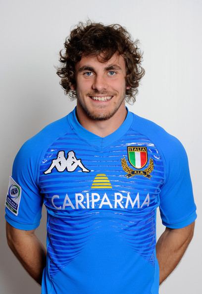 Michele Visentin Michele Visentin Photos Italy U20 Rugby Union Portrait