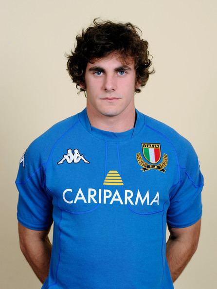 Michele Visentin Michele Visentin Pictures Italy U20 Rugby Union Portrait