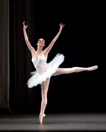 Michele Wiles The Daily Ballet Michele Wiles in Etudes Photo by Rosalie