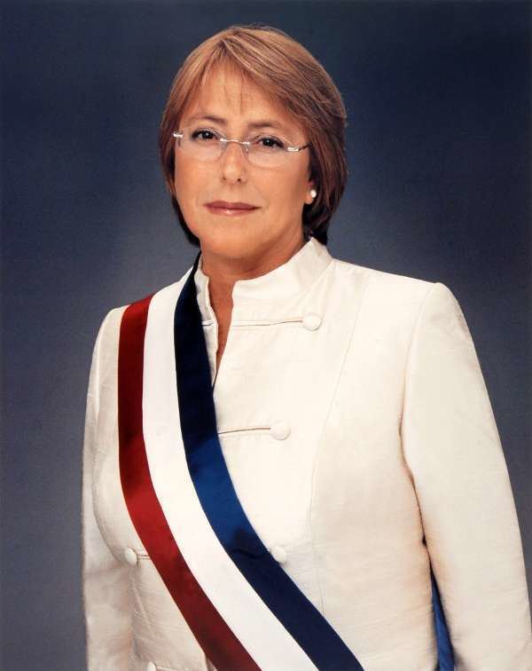 Michelle Bachelet Chile Images Michelle Bachelet