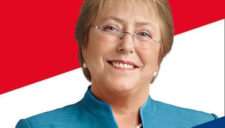 Michelle Bachelet Chilean presidential election is between Michelle