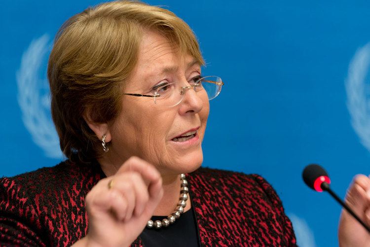 Michelle Bachelet United Nations News Centre Michelle Bachelet to step
