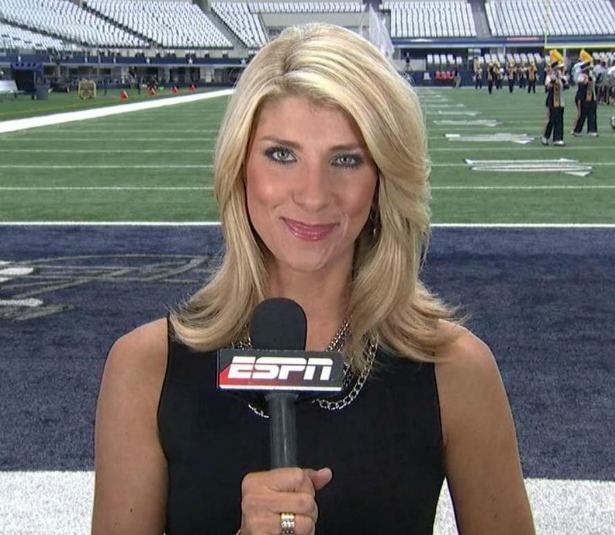 Michelle Beisner Countdown39s Michelle Beisner thrilled with new role ESPN