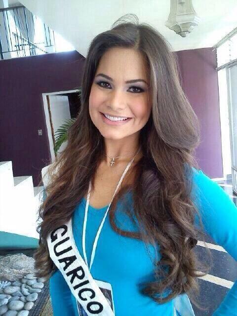 Michelle Bertolini Miss Venezuela on the Big Four Ladies and Gentlemen
