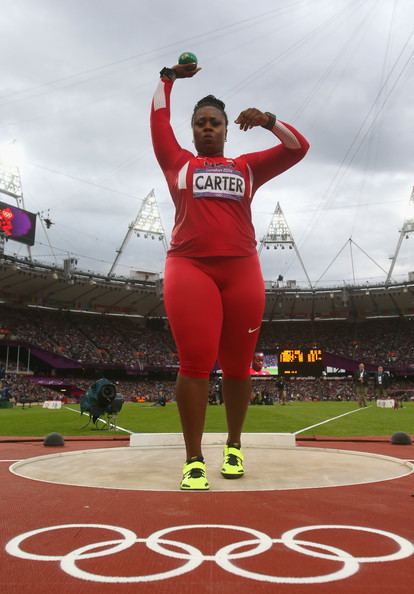 Michelle Carter (athlete) Michelle Carter Photos Olympics Day 10 Athletics Zimbio