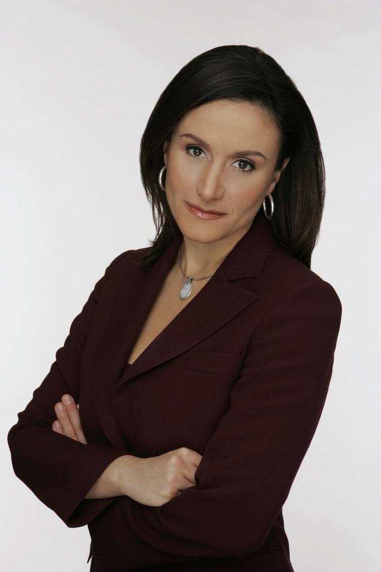 Michelle Caruso-Cabrera CarusoCabrera named CNBC39s chief international