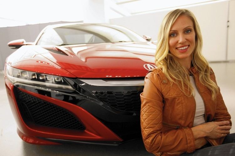 Michelle Christensen For new NSX Acura39s designing woman LA Times