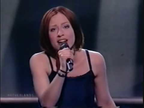 Michelle Courtens Eurovision 2001 Netherlands Michelle Out on my own YouTube