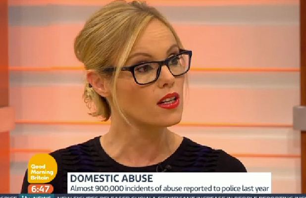 Michelle Dewberry Apprentice39s Michelle Dewberry on how domestic violence