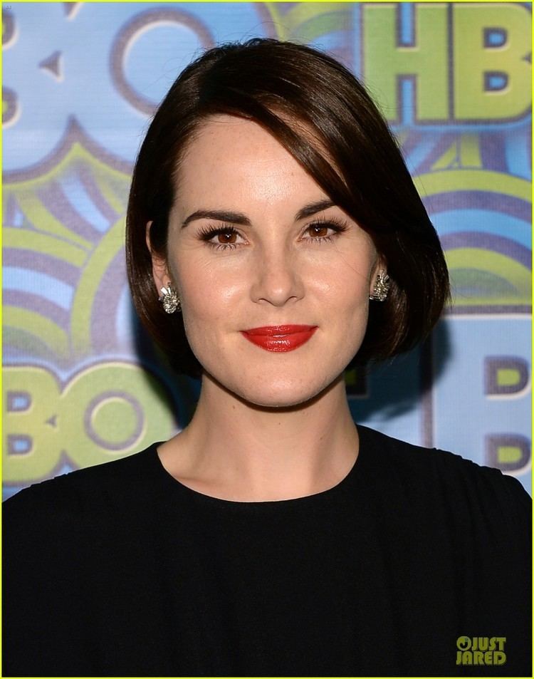 Michelle Dockery Michelle Dockery Switches It Up for HBO39s Emmys After