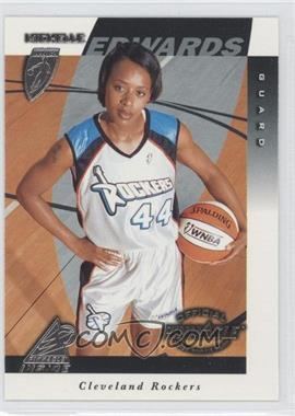 Michelle Edwards (basketball) 1997 Pinnacle Inside WNBA Base 6 Michelle Edwards COMC Card