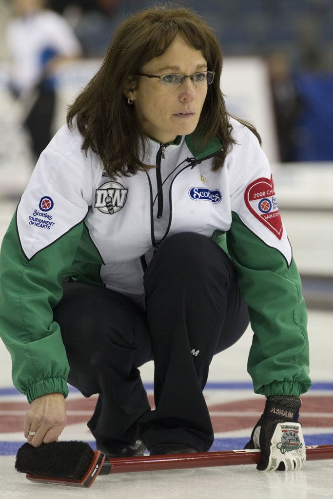 Michelle Englot Female Athlete of the Week Michelle Englot Curling Canada