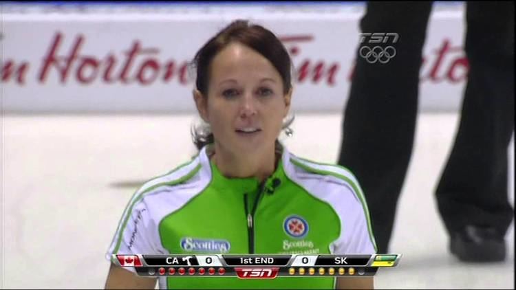 Michelle Englot Curling babe Michelle Englot 02 23 2012 Clip YouTube