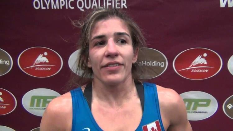 Michelle Fazzari Michelle Fazzari CAN 58 kg Pan Am Olympic Qualifier champion
