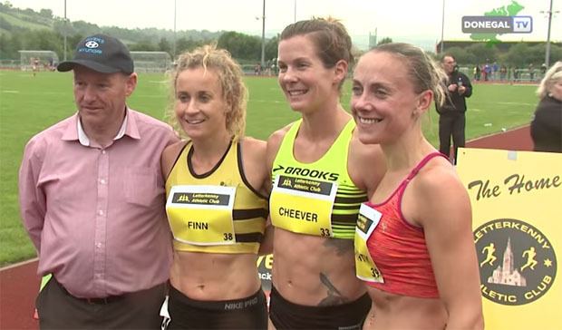 Michelle Finn (athlete) Running in Cork Ireland Michelle Finn from Cork qualifies for 2016