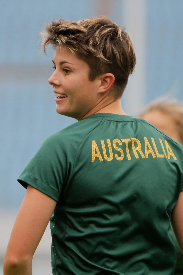 Michelle Heyman Michelle Heyman Australian National Womens Footballer completes