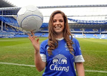 Michelle Hinnigan Everton midfielder Michelle Hinnigan talks nutrition