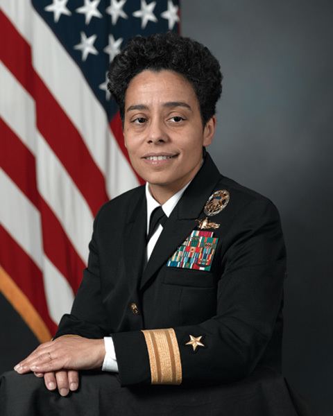 Michelle Howard CHIPS Articles A Few Minutes with Rear Adm Michelle Howard