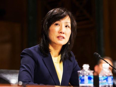 Michelle K. Lee Michelle K Lee First Woman to Lead United States Patent