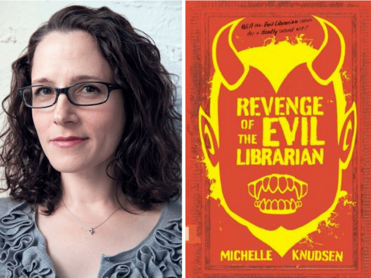Michelle Knudsen Preorder Michelle Knudsens REVENGE OF THE EVIL LIBRARIAN WORD