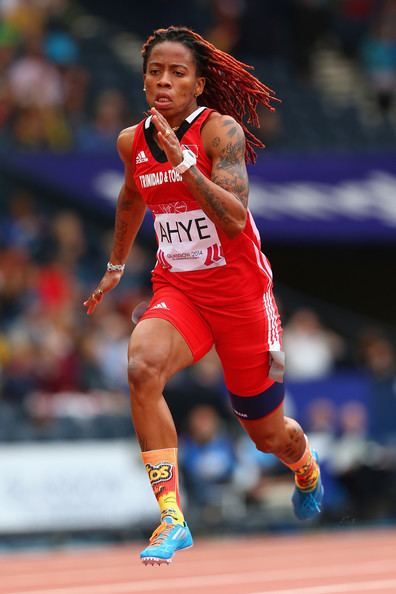 Michelle-Lee Ahye MichelleLee Ahye Pictures 20th Commonwealth Games