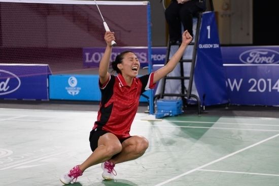 Michelle Li (badminton) Stellar Performance from Michelle Li Gold Medallist in