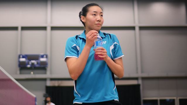 Michelle Li (badminton) 1019bad002Galleryjpg