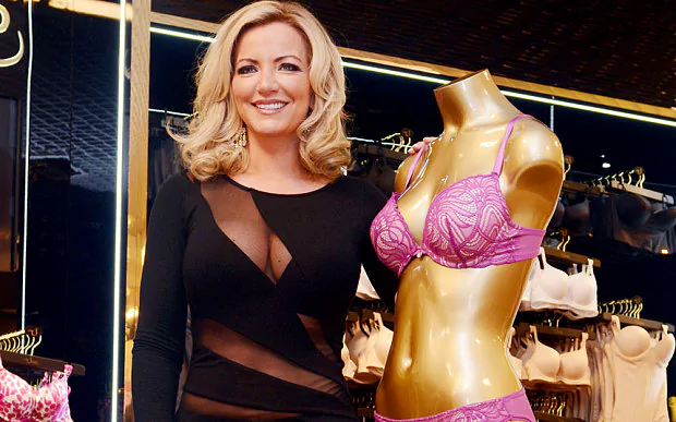 Michelle Mone, Baroness Mone Michelle Mone gave David Cameron a woolly jumper not