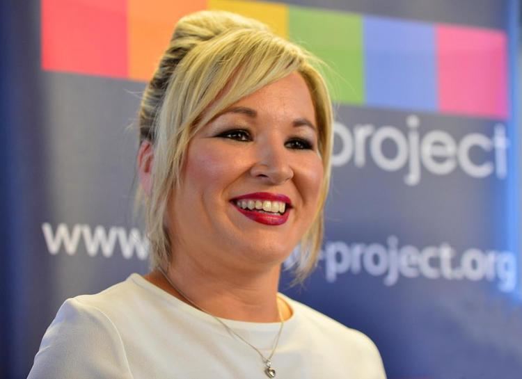 Michelle O'Neill Who is Michelle O39Neill New Sinn Fein leader and Northern Ireland