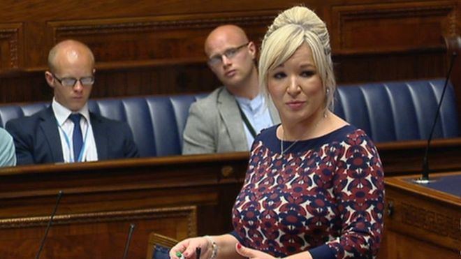 Michelle O'Neill NI waiting lists Minister Michelle O39Neill says more investment is