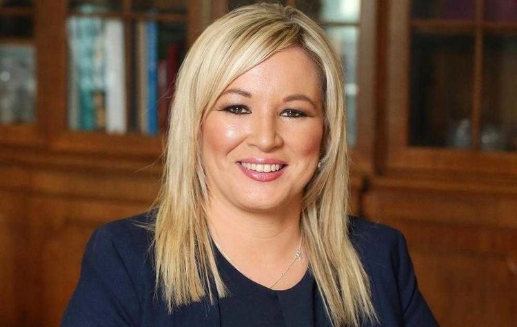 Michelle O'Neill Health Minister Michelle O39Neill on her approach to wellbeing The