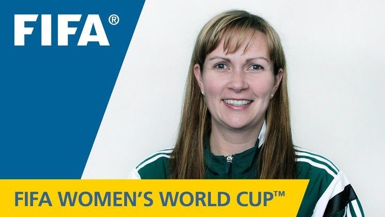 Michelle Pye Referees at the FIFA Womens World Cup Canada 2015 MICHELLE PYE