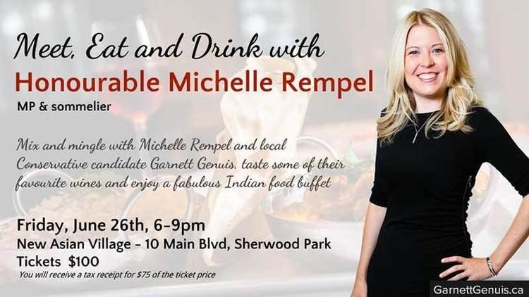 Michelle Rempel Did taxpayers cover Michelle Rempels trip to a Conservative wine