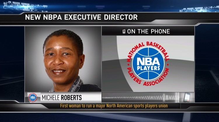 Michelle Roberts Michele Roberts Interview NBAcom