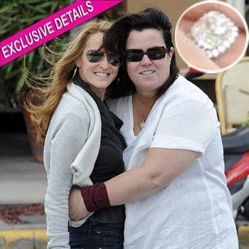 Michelle Rounds Rosie O39Donnell Engaged To Michelle Rounds Radar Online