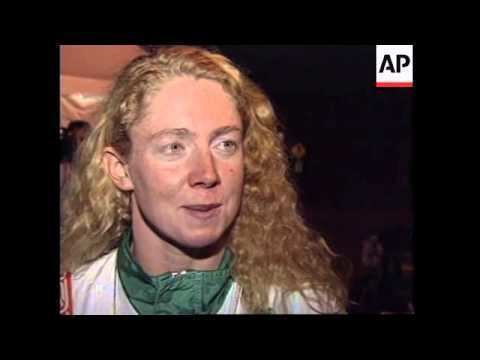 Michelle Smith USA OLYMPICS 96 IRELANDS MICHELLE SMITH WINS MEDAL NUMBER 4 YouTube