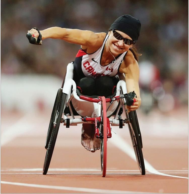 Michelle Stilwell Paralympian Michelle Stilwell mulls a BC Liberal run
