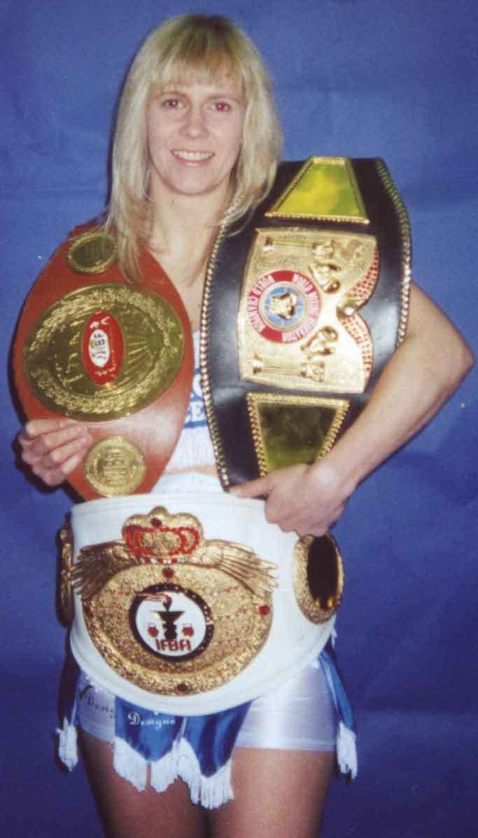 Michelle Sutcliffe Michelle Sutcliffe 3 x Former Professional World Boxing Champion