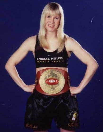 Michelle Sutcliffe Michelle Sutcliffe 3 x Former Professional World Boxing Champion