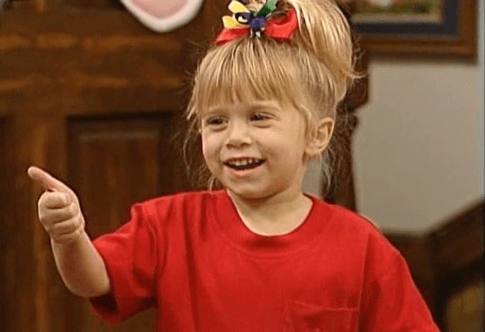 Michelle Tanner 7 Times Michelle Tanner From 39Full House39 Defined What It Means To