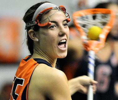 Michelle Tumolo Syracuse lacrosse links Michelle Tumolo upset about Northwestern39s