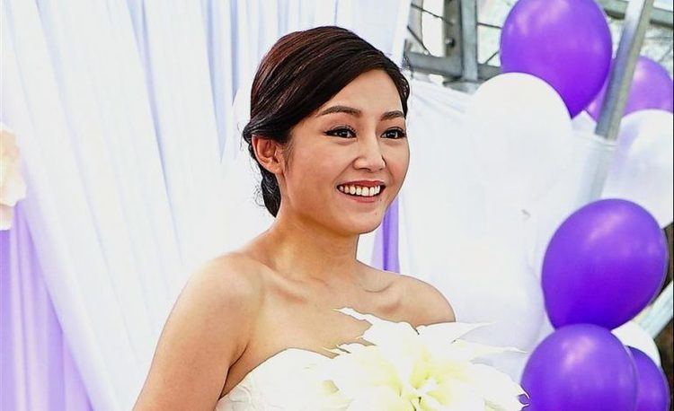 Michelle Wai Wedding dresses no longer special for actress Michelle Wai Star2com