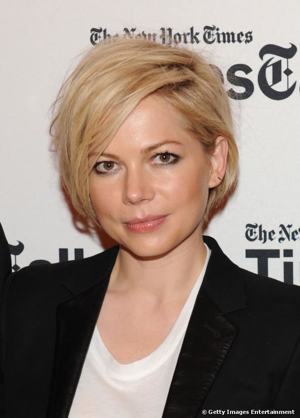Michelle Williams (actress) Actress Michelle Williams attends TimesTalk Presents An