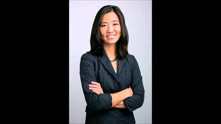 Michelle Wu AsianBoston TVRadio Mandarin Candidate Michelle Wu