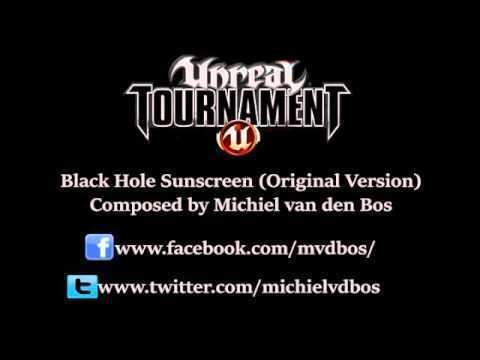 Michiel van den Bos Michiel van den Bos Black Hole Sunscreen Unreal Tournament YouTube
