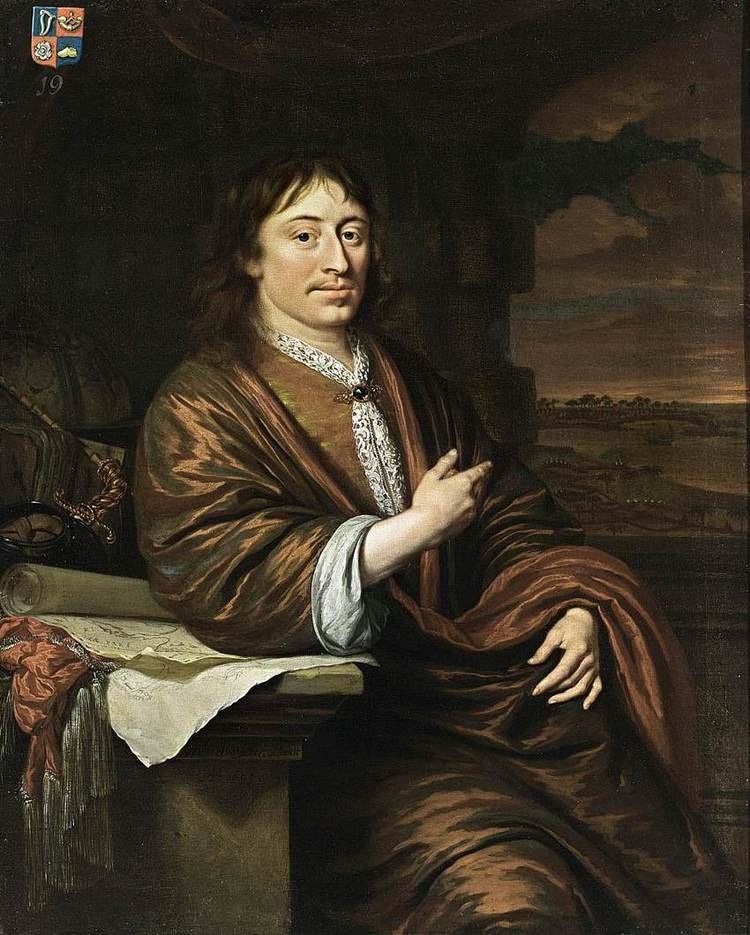 Michiel van Musscher Portrait of Gerard Pietersz Hulft by MUSSCHER Michiel van