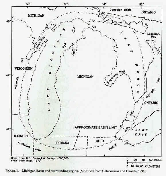 Michigan Basin Michigan basin