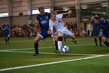 Michigan Bucks Top seed Michigan Bucks upset in PDL conference final by Forest City